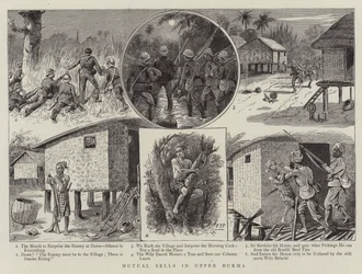 Mutual Sells in Upper Burma